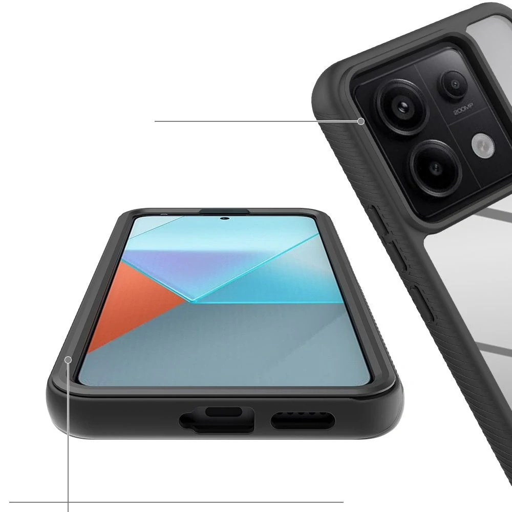 Odolné pouzdro Tech-Protect Defense360 na Xiaomi Redmi Note 13 Pro 5G / Poco X6 5G