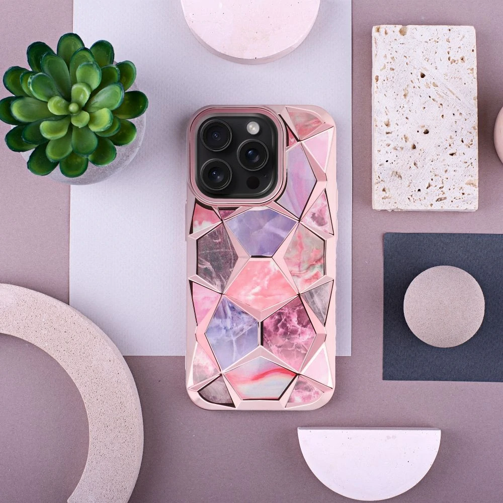 Pouzdro Coolcase TWINKI - Apple iPhone 16 Plus - růžové