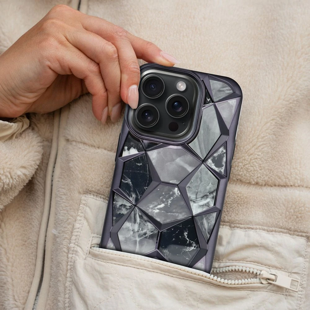 Pouzdro Coolcase TWINKI - Apple iPhone 16 - černé