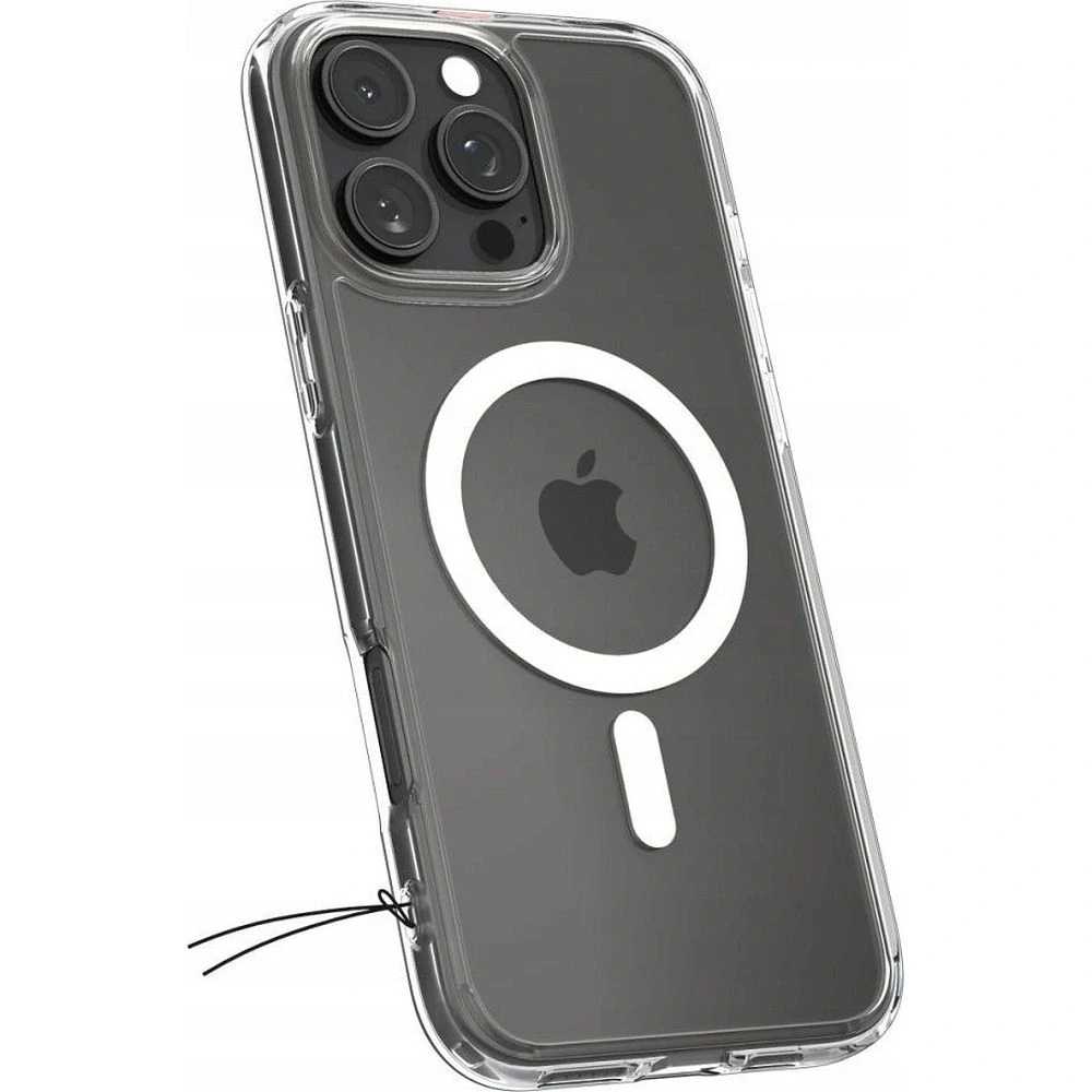 Odolnější pouzdro SPIGEN Ultra Hybrid Mag s MagSafe - Apple iPhone 16 Pro - White