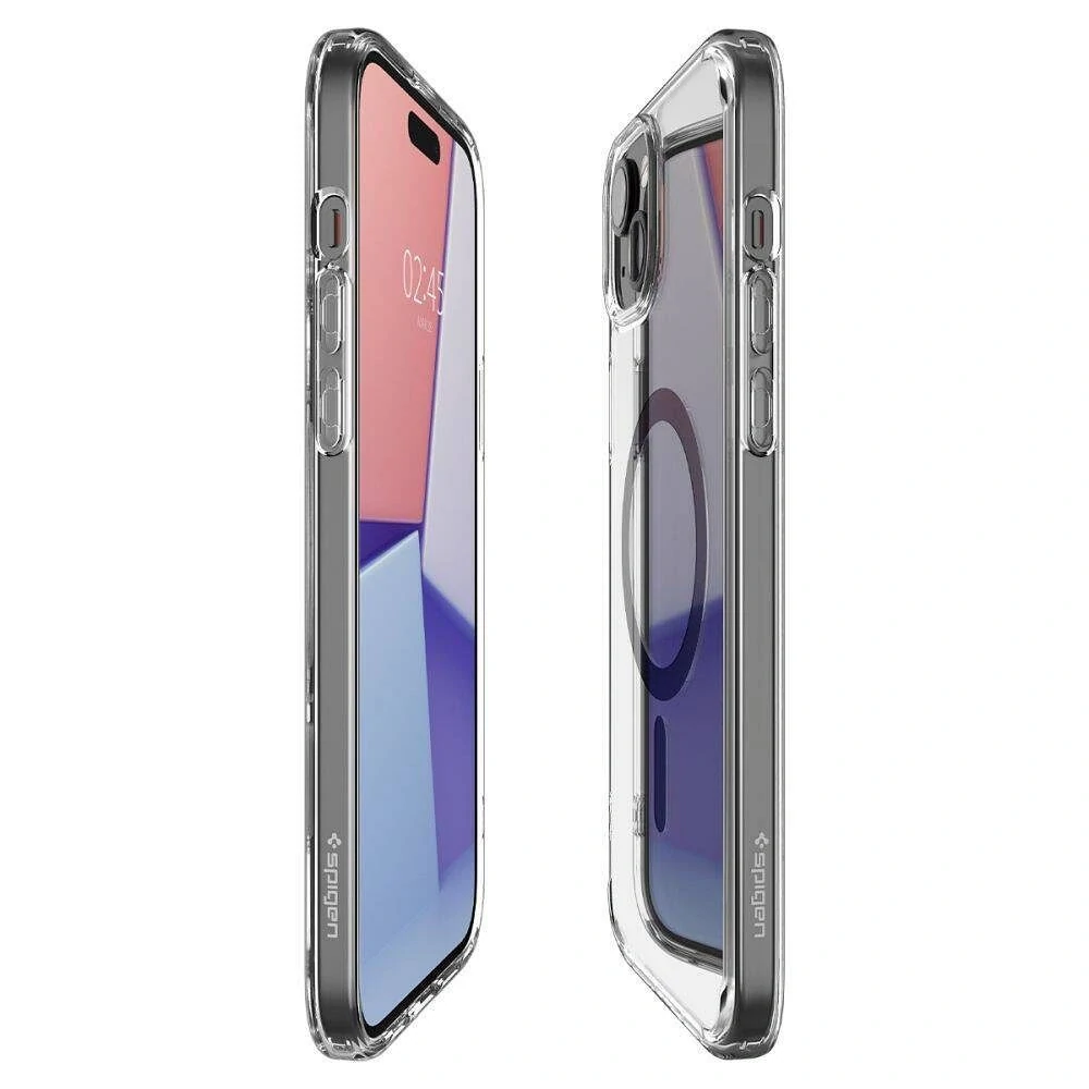 Odolnější pouzdro SPIGEN Ultra Hybrid Mag s MagSafe - Apple iPhone 16 - Black