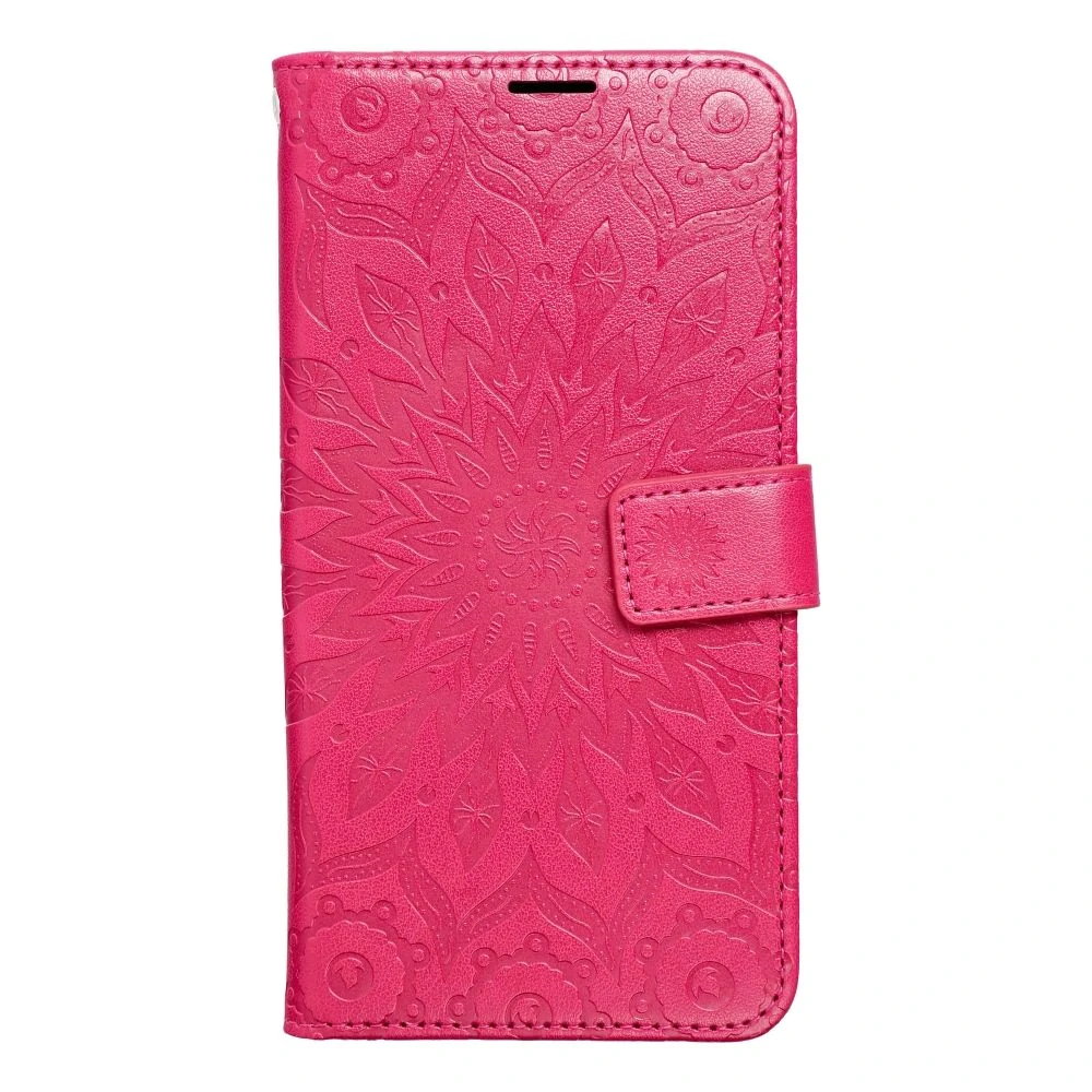 MEZZO Book - Apple iPhone 16 Plus - flip knížkové pouzdro - Magenta mandala