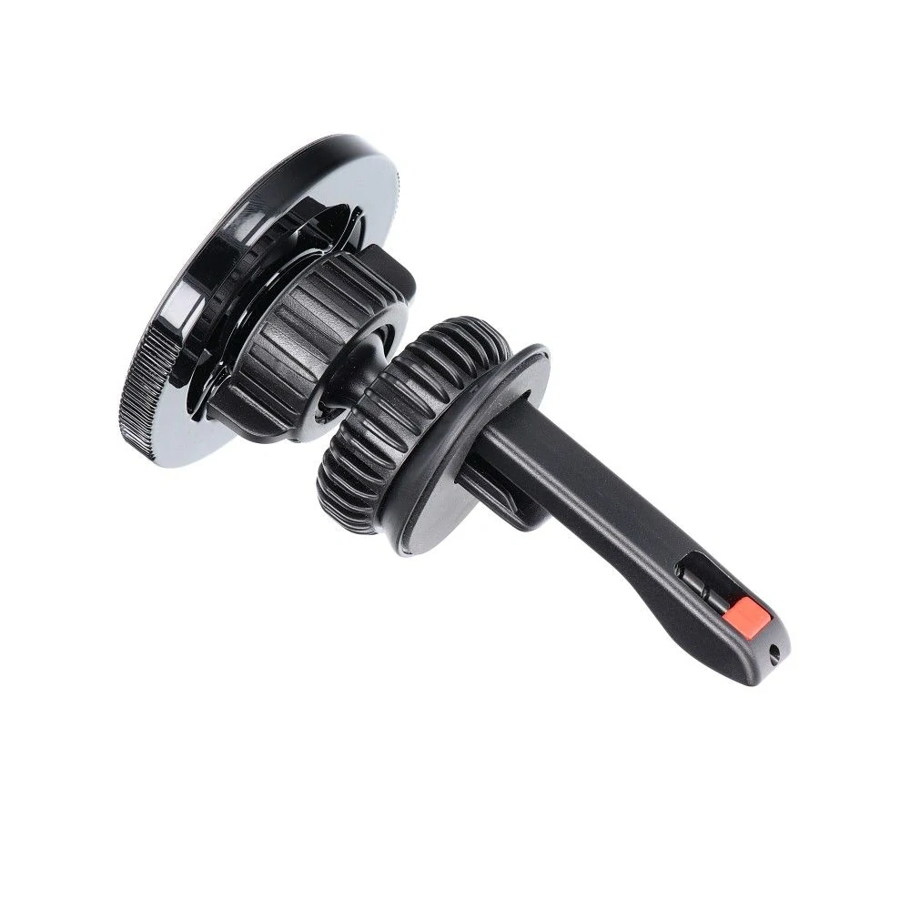 Univerzální magnetický držák BLUE STAR SMART LOCK X1 do mřížky ventilace s podporou MagSafe, černý