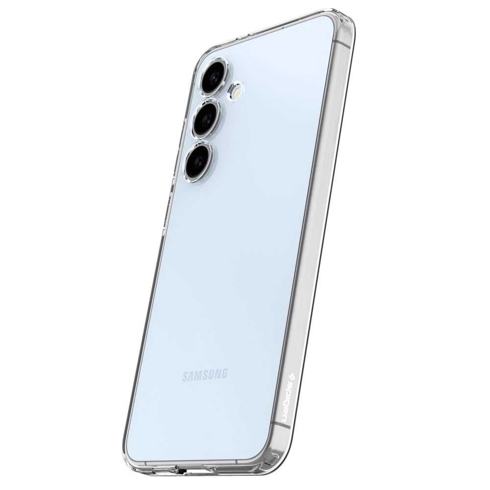 Silikonové pouzdro SPIGEN Liquid na mobil Samsung Galaxy S24 FE - Čiré