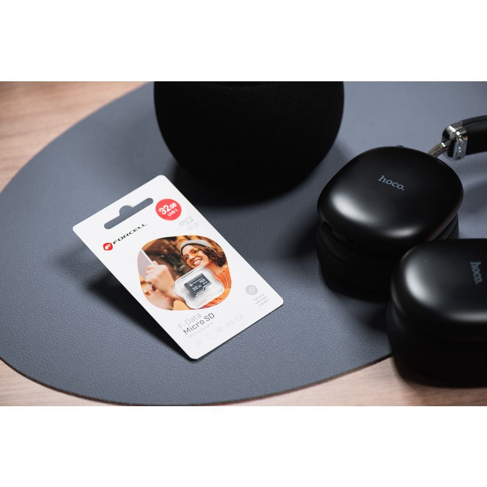 Paměťová karta micro SD - FORCELL F-DATA UHS-I U3 - 32GB Class 10
