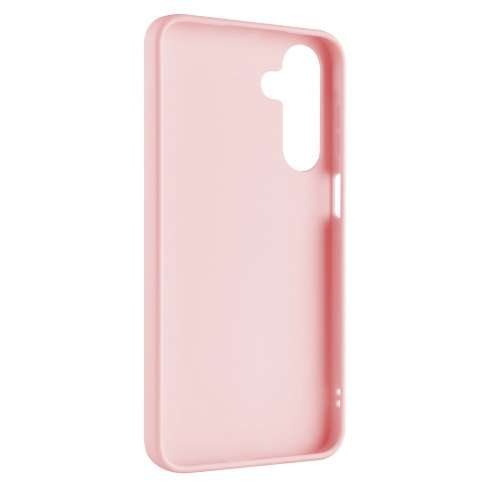 Silikonové pouzdro Samsung Galaxy A16 / A16 5G FIXED Story - Růžové