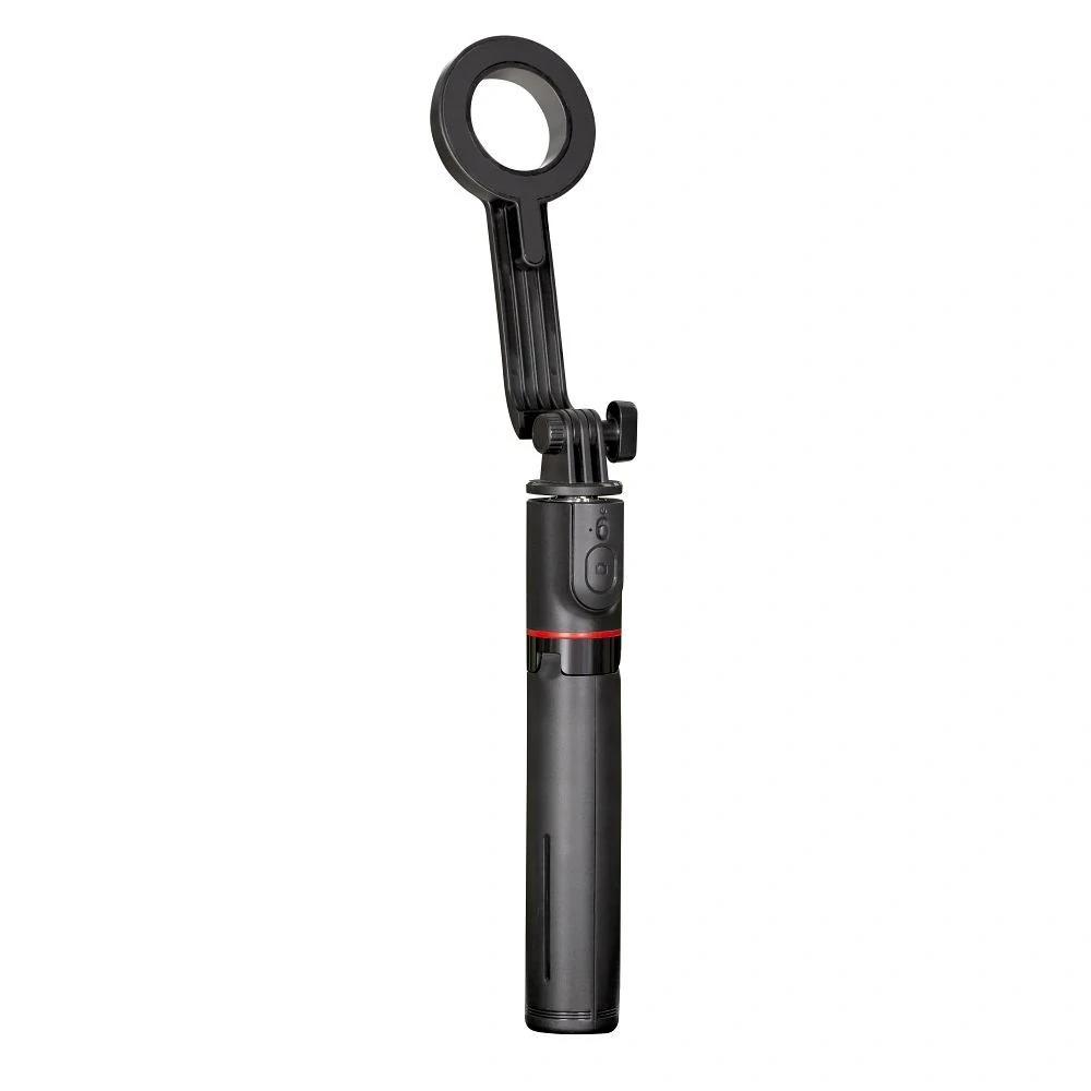 MagSelfie S100M – Selfie tyč s MagSafe® a stabilizátorem - černá