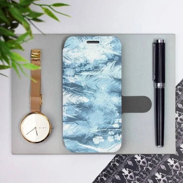 Knížkové flip pouzdro Mobiwear - Xiaomi 13 Pro - Modré - VÝPRODEJ