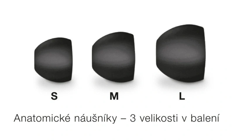 Bluetooth sluchátka Aligator Pods PRO 3 černá
