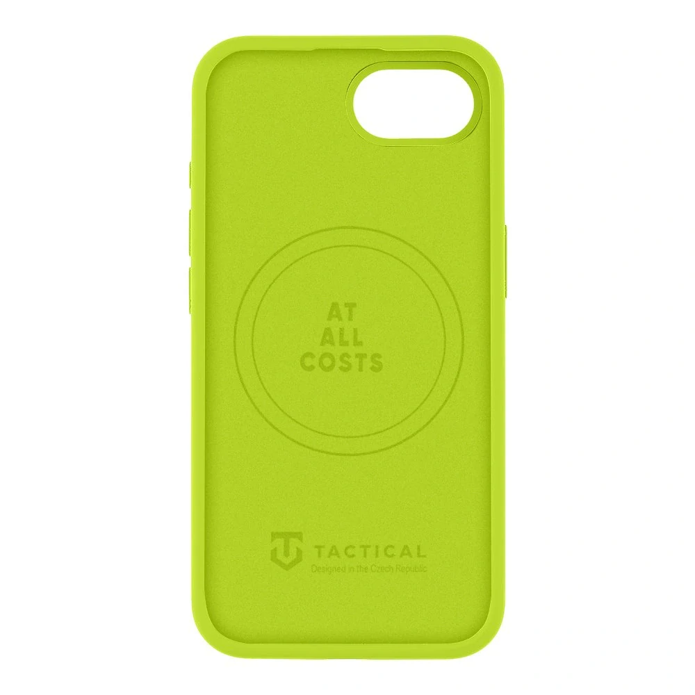 Kryt pro Apple iPhone 16e / iPhone 17e Tactical MagForce Velvet Smoothie s podporou MagSafe - Avocado
