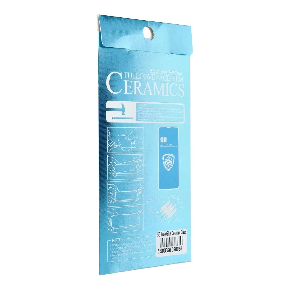 Ochranné pružné sklo 5D Full Glue Xiaomi Redmi Note 14 Pro+ 5G – černé 5903396354656