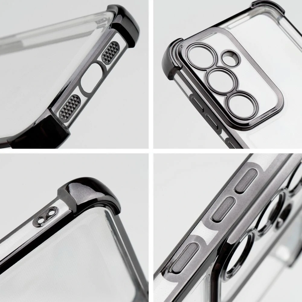 Odolný kryt Antishock Electro Samsung Galaxy S25 Ultra – černý