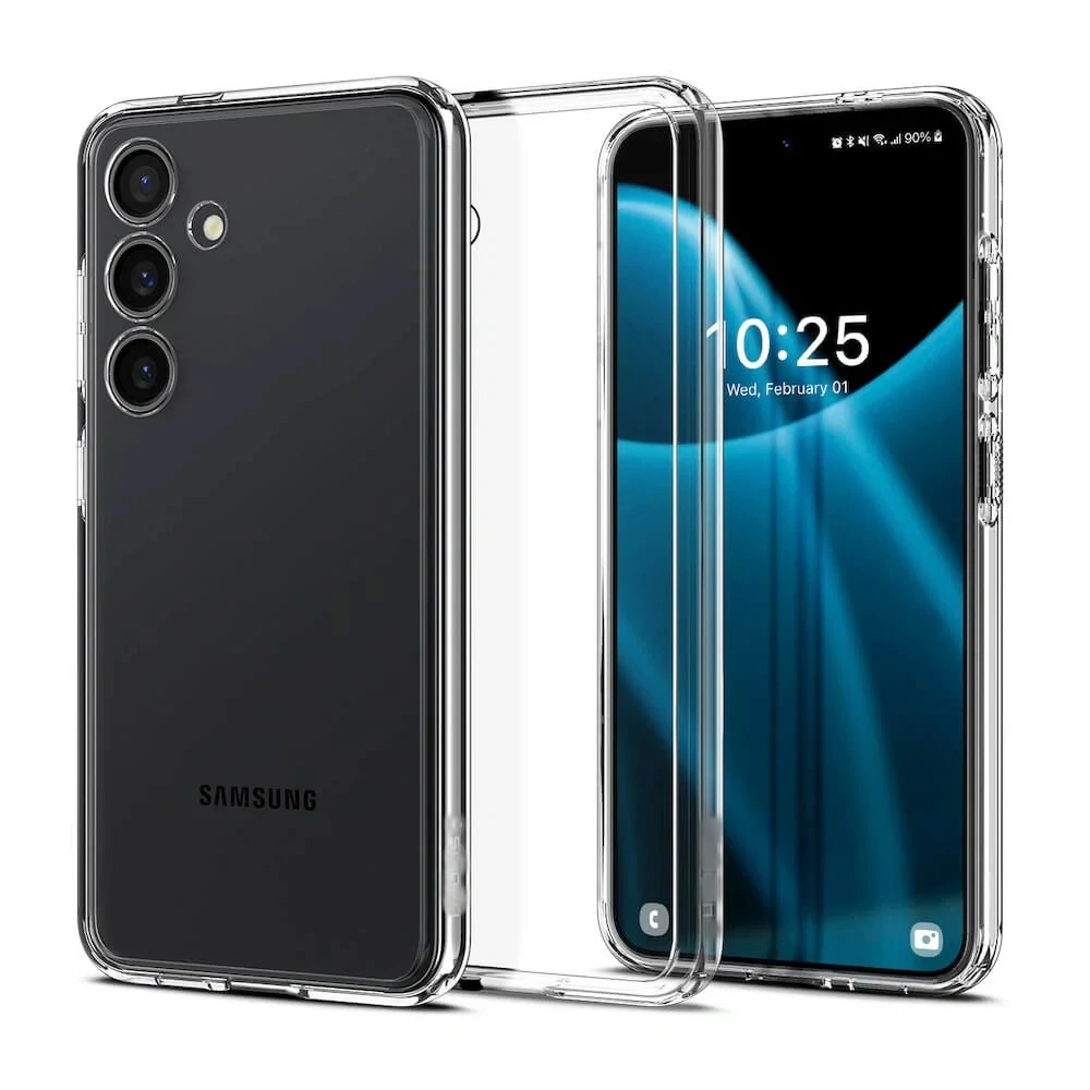 Silikonové pouzdro Aligator Transparent Samsung Galaxy A56 5G