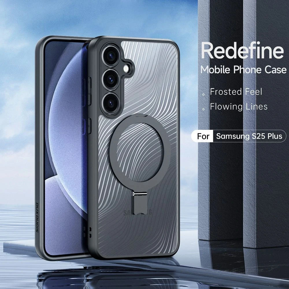 Ochranné pouzdro Dux Ducis Aimo Mag Samsung Galaxy S25 Plus – černé