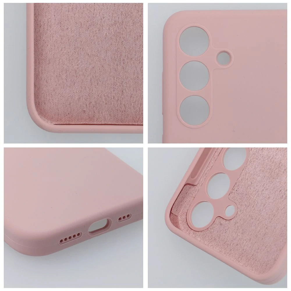 Silikonové pouzdro SILICONE 2mm pro Samsung Galaxy A26 5G – Sand Pink