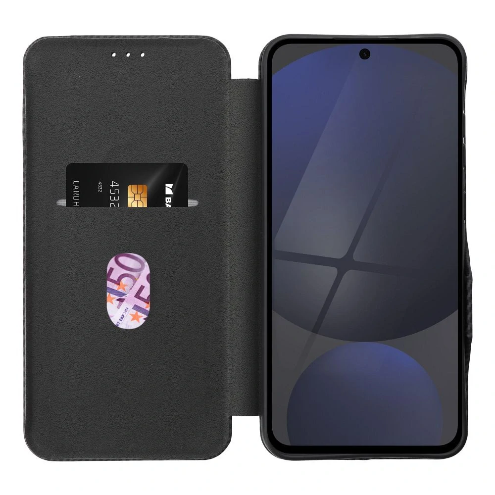 Flip pouzdro FOLIO Side Magnet SAMSUNG Galaxy A15 – černé