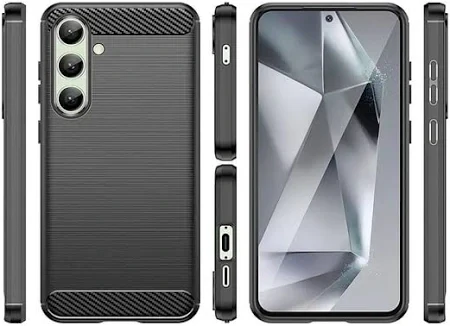 Odolné pouzdro Carbon SAMSUNG Galaxy A36 5G – černé