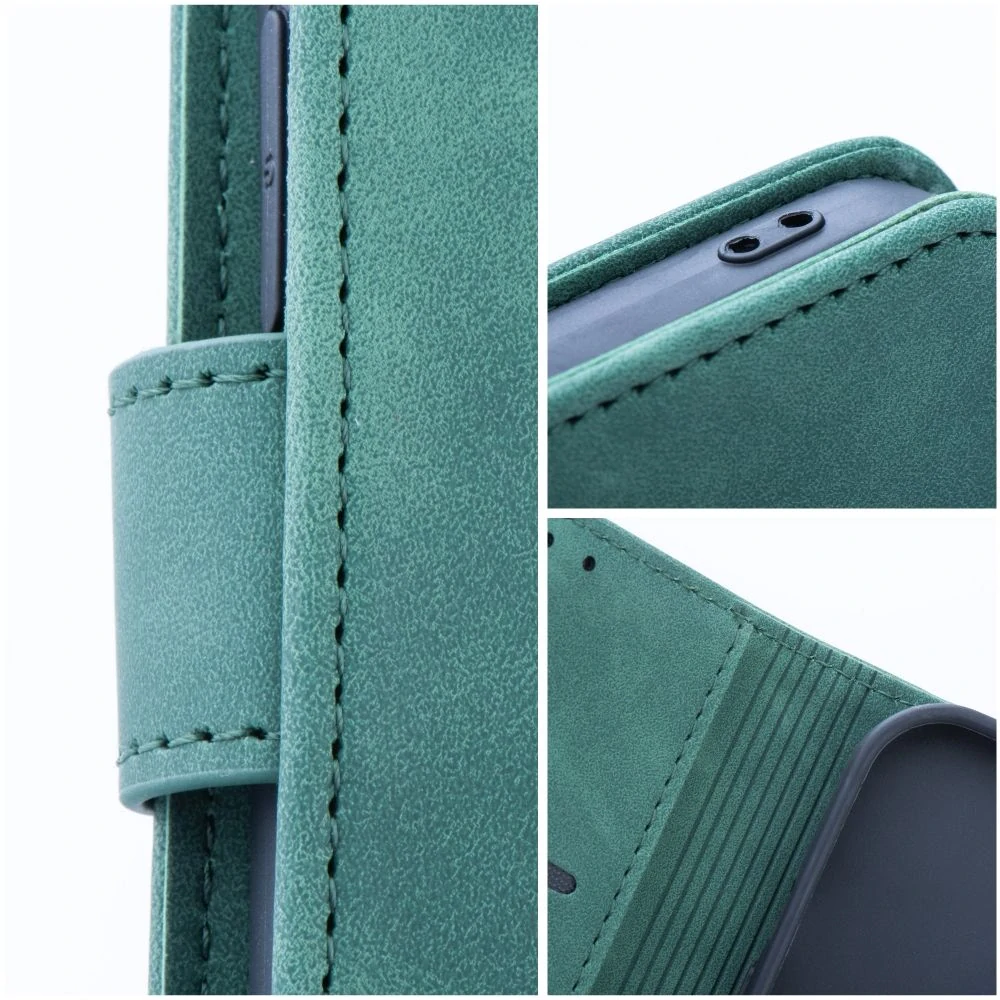 Flip pouzdro TENDER Book – Xiaomi Redmi 14C / Poco C75, zelené