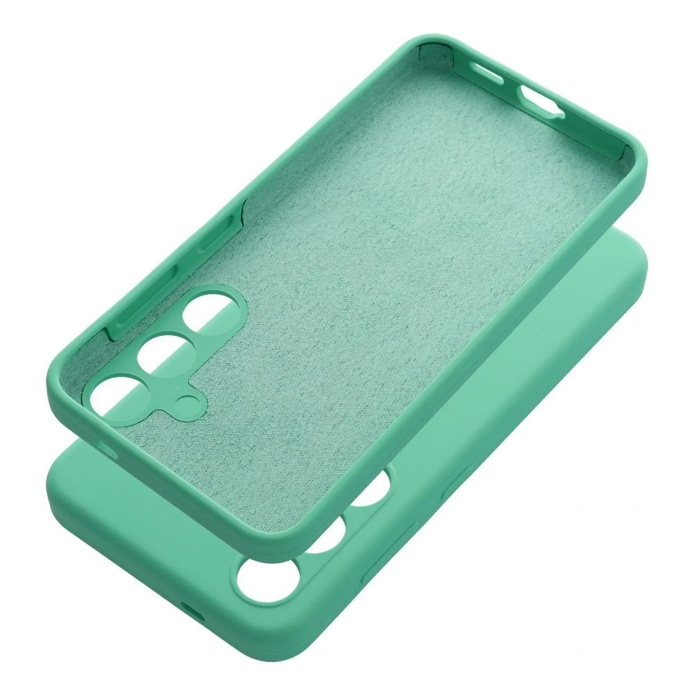 Silikonové pouzdro Silicone 2mm – Xiaomi 14C / C75, mátově zelené