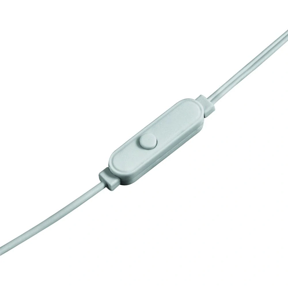 Sluchátka Thomson EAR3005GY – Jack 3,5 mm, s mikrofonem, šedé
