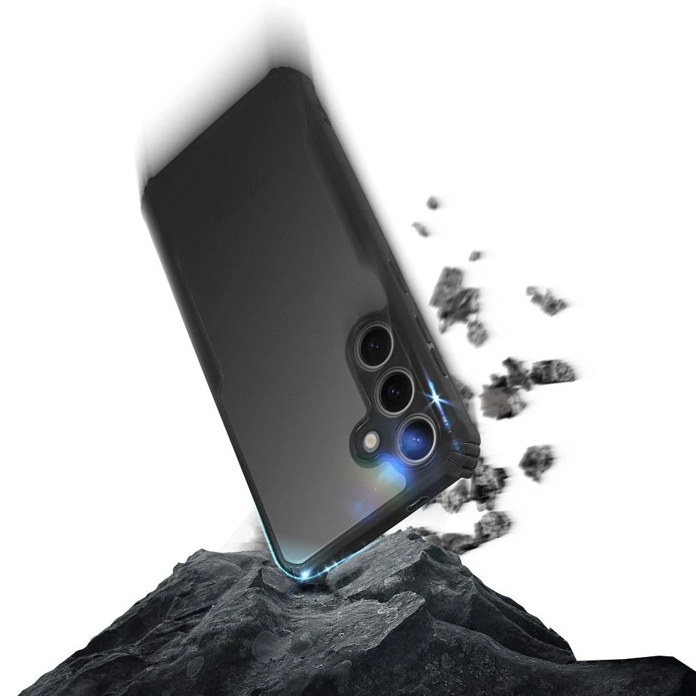Odolné pouzdro Anti-Drop – Samsung Galaxy S24 FE, černé