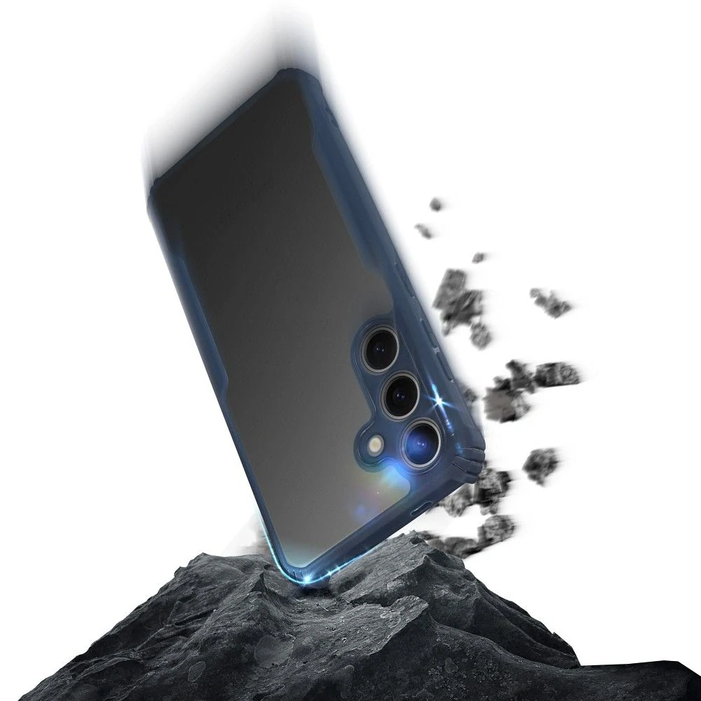 Odolné pouzdro Anti-Drop – Samsung Galaxy S24 FE, modré