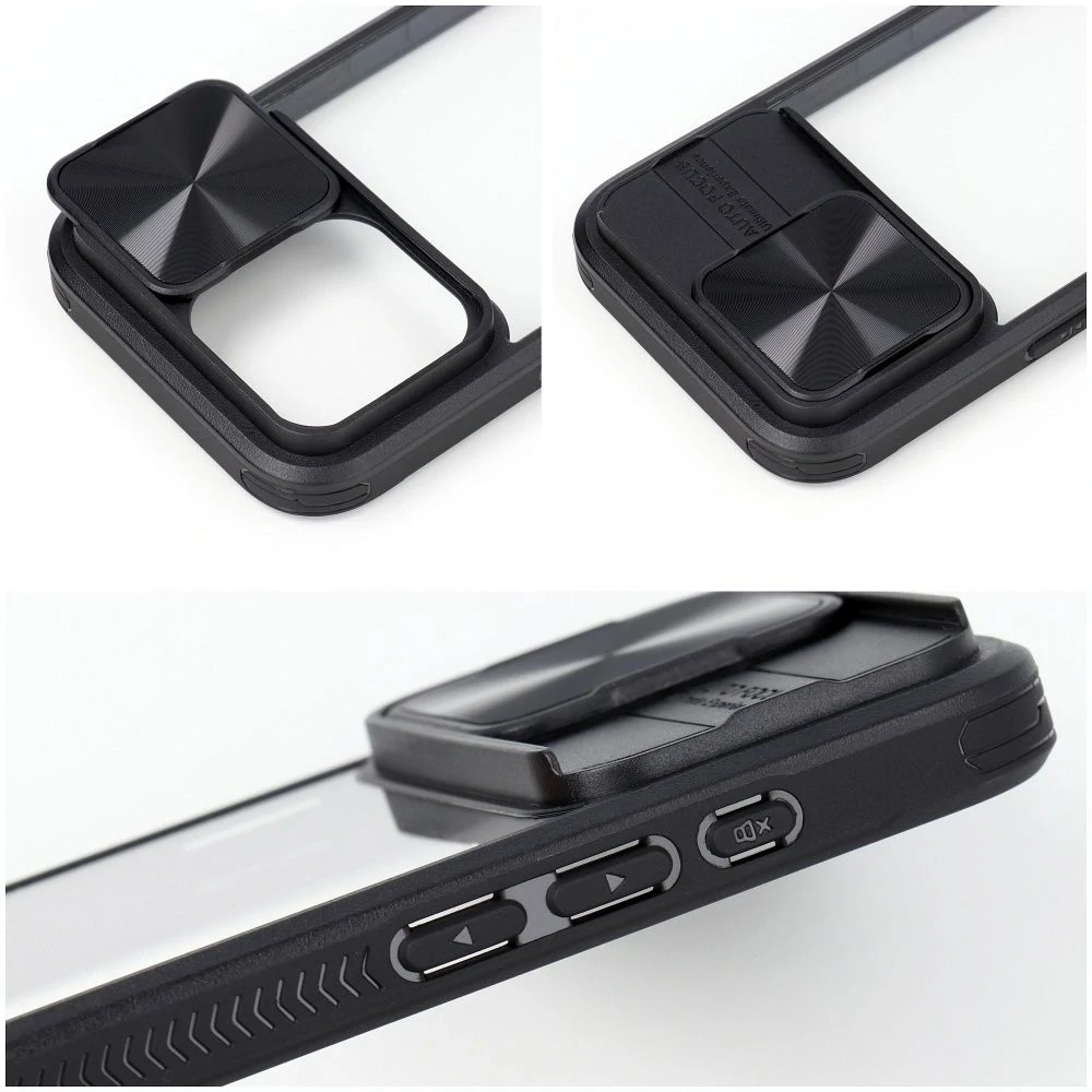 Pouzdro SLIDER – Samsung Galaxy S24 FE, černé