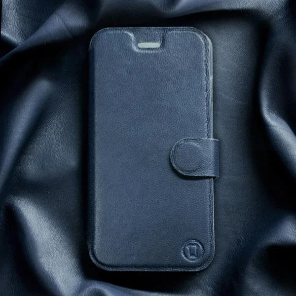 Kožené flip pouzdro Mobiwear - Huawei Y5 2019 / Honor 8S - Modré