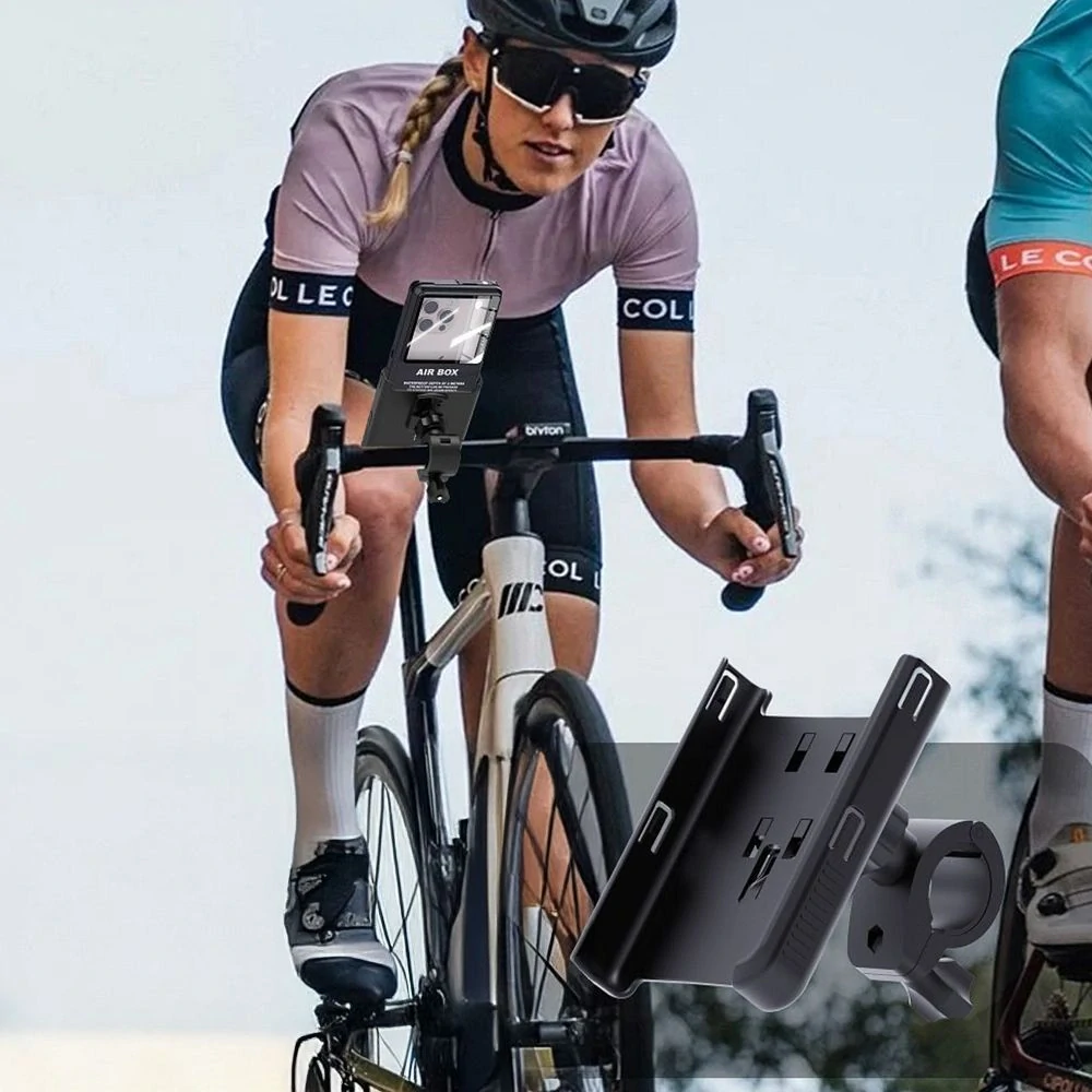 Voděodolné pouzdro SHELLBOX AIRBOX MAX 6.9 – černé