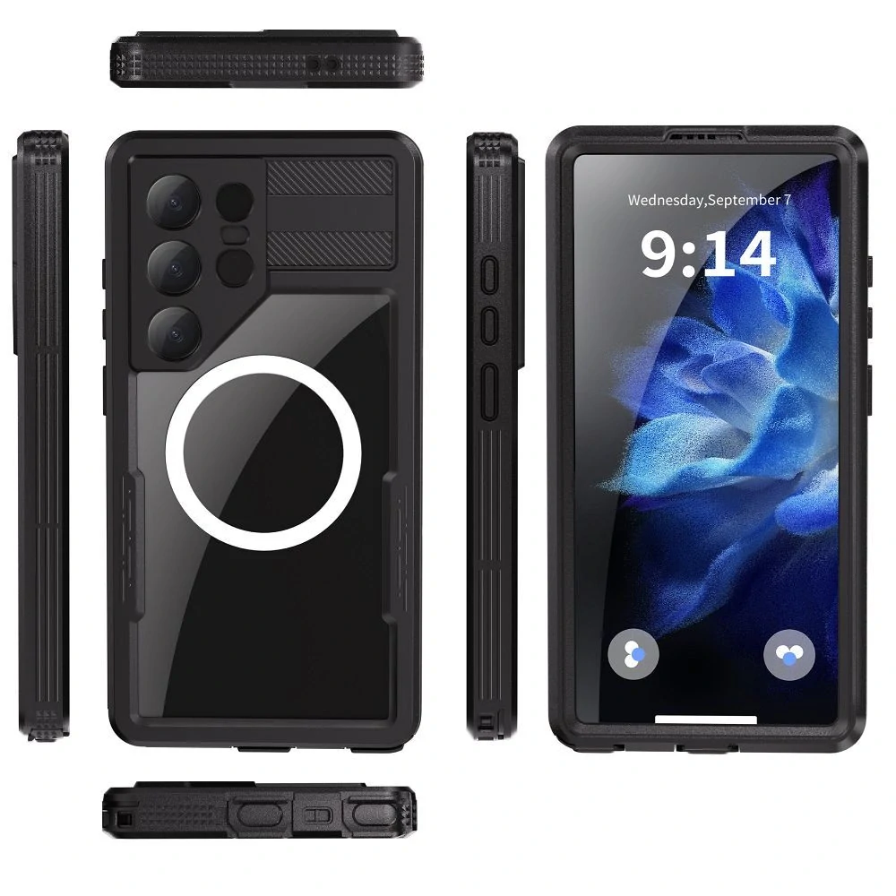 Voděodolné pouzdro SHELLBOX MARS MagSafe – Galaxy S25 Ultra