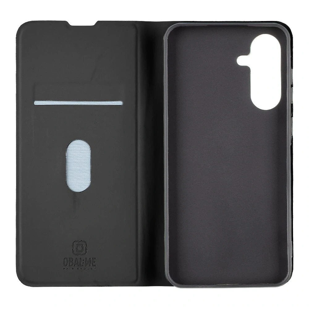 OBAL:ME SmoothTouch Pouzdro Samsung Galaxy A36 5G – černé