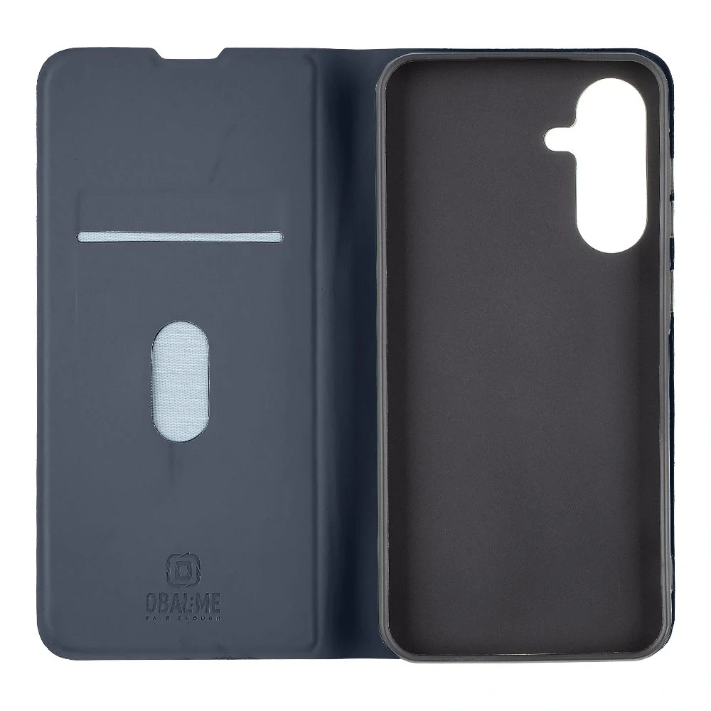 OBAL:ME SmoothTouch Pouzdro Samsung Galaxy A36 5G – tmavě modré