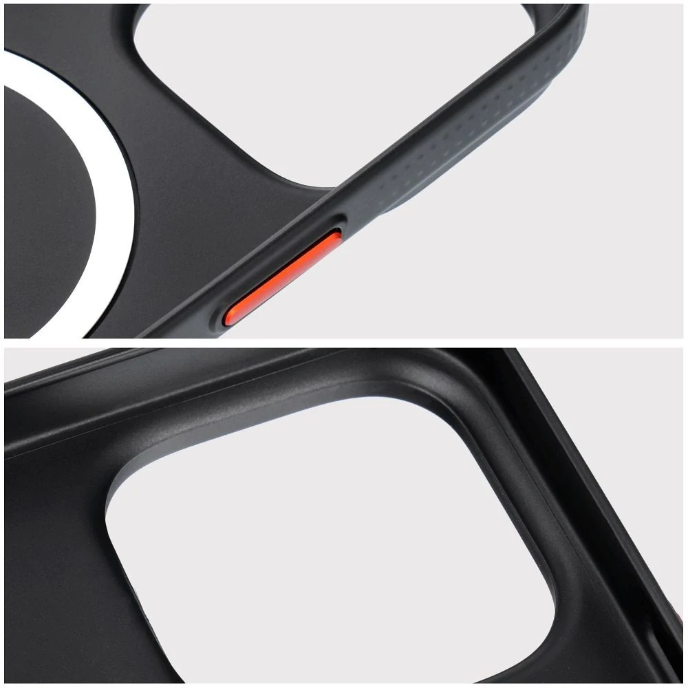 Pouzdro Simply MagSafe – iPhone 16, titanově černé