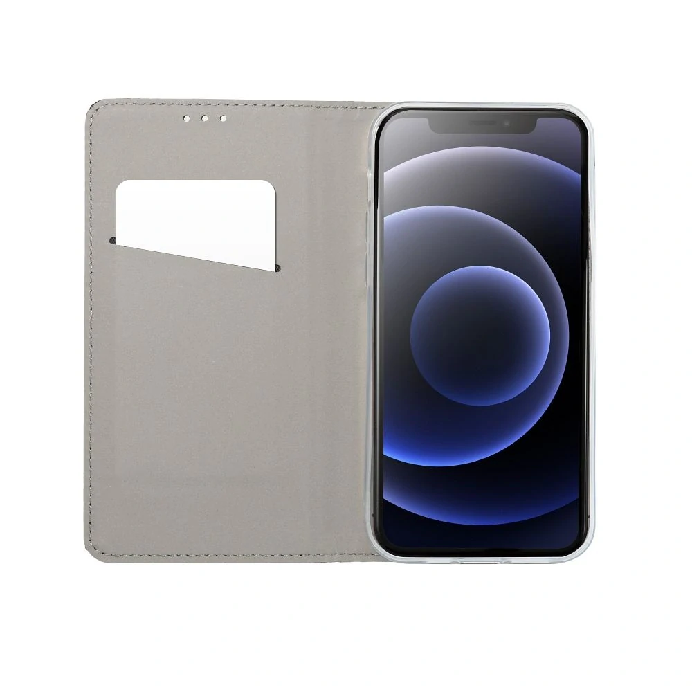 Pouzdro Smart Case Book – Motorola Edge 60 Fusion, černé