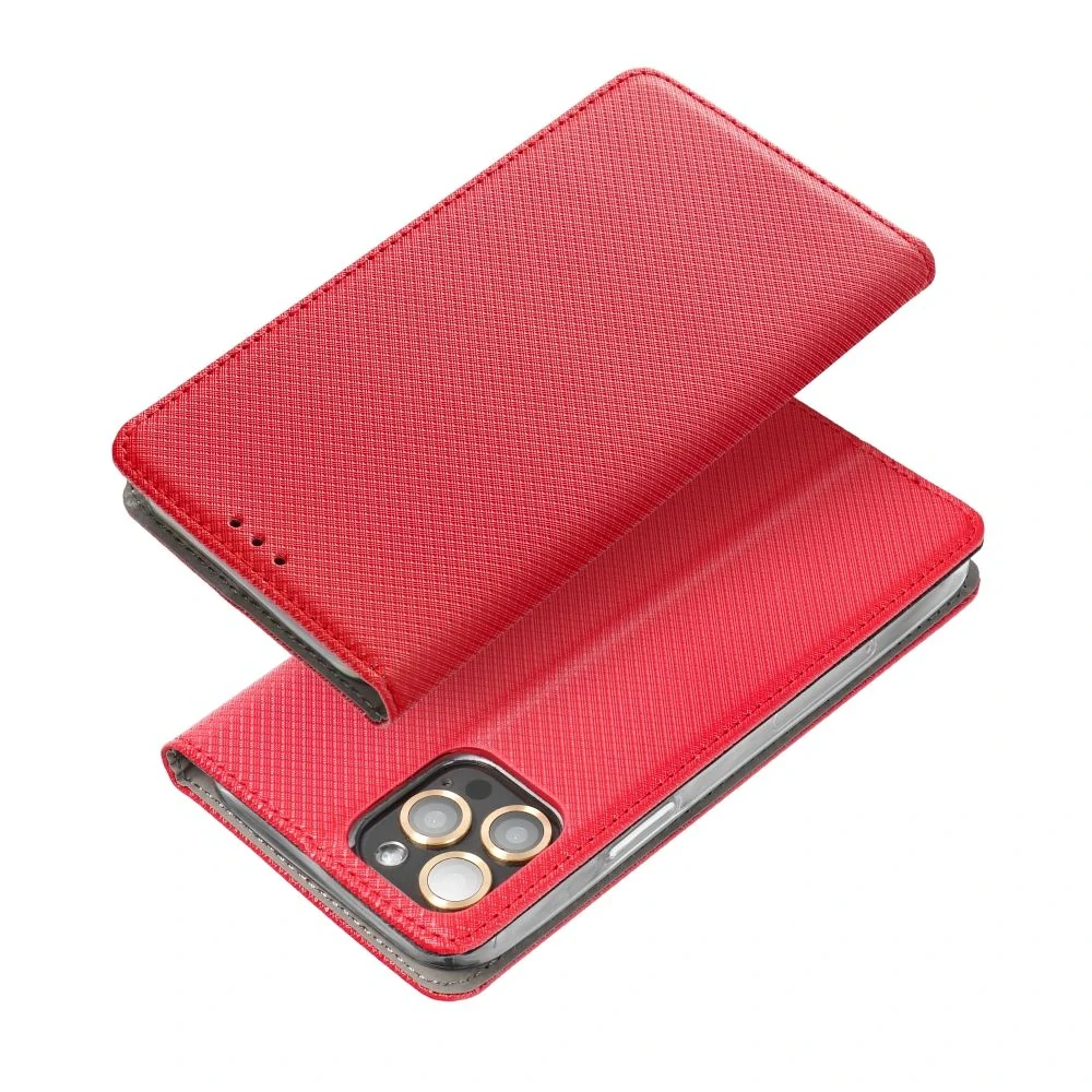 Pouzdro Smart Case Book – Motorola Edge 60 Fusion, červené