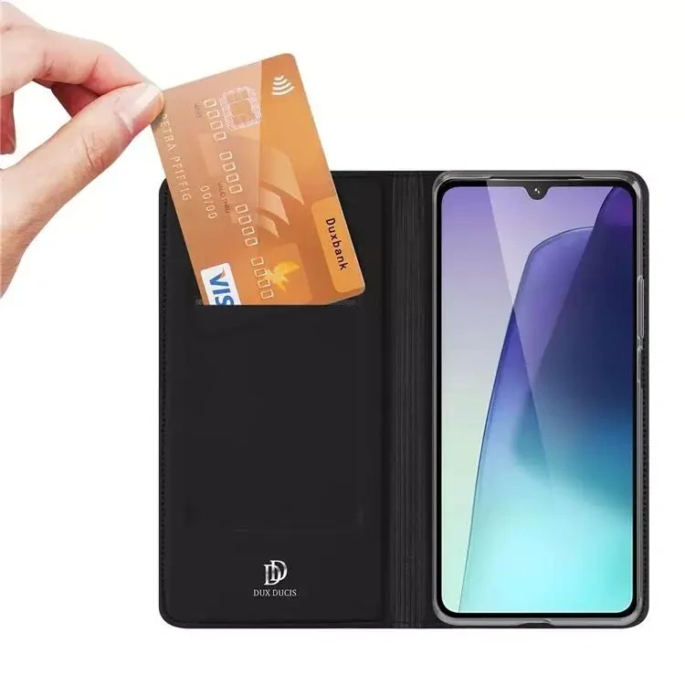 Pouzdro Dux Ducis Skin Pro – Redmi 14C / Poco C75, černé