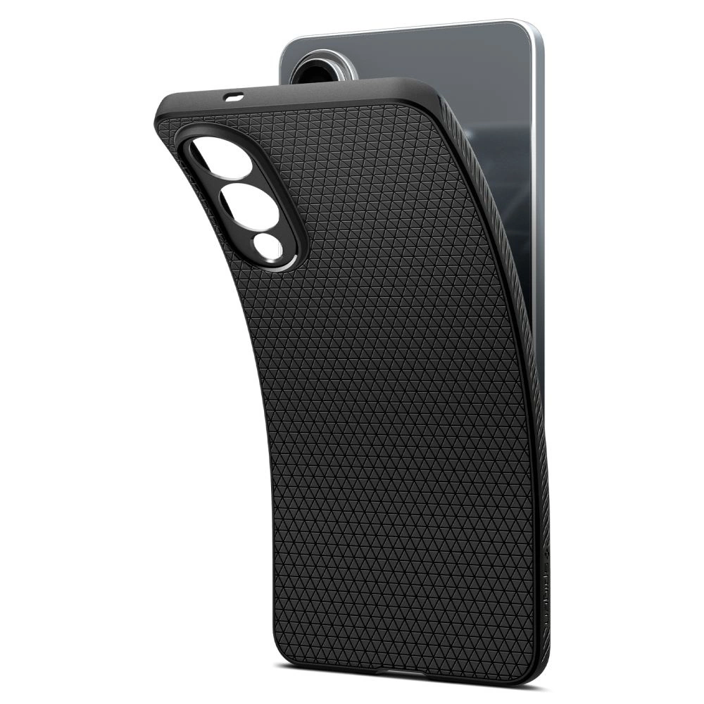 Spigen Liquid Air kryt Samsung Galaxy S25 Edge - černý