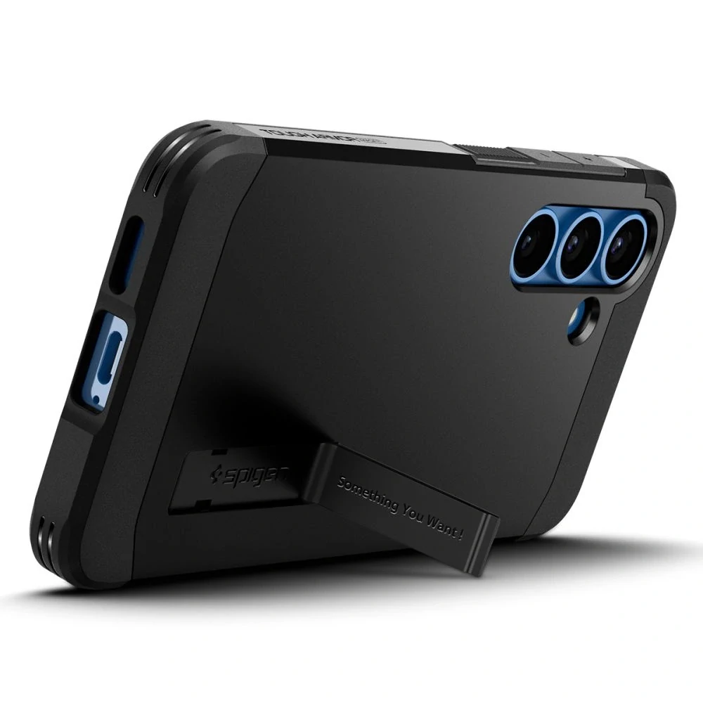 Spigen Tough Armor MagSafe kryt Samsung Galaxy S25 - černý