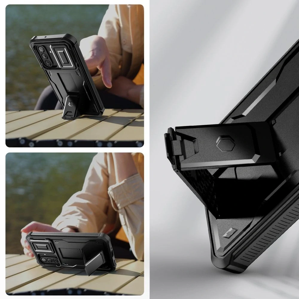 Pouzdro Tech-Protect Kevlar Cam+ Samsung A26 5G černé