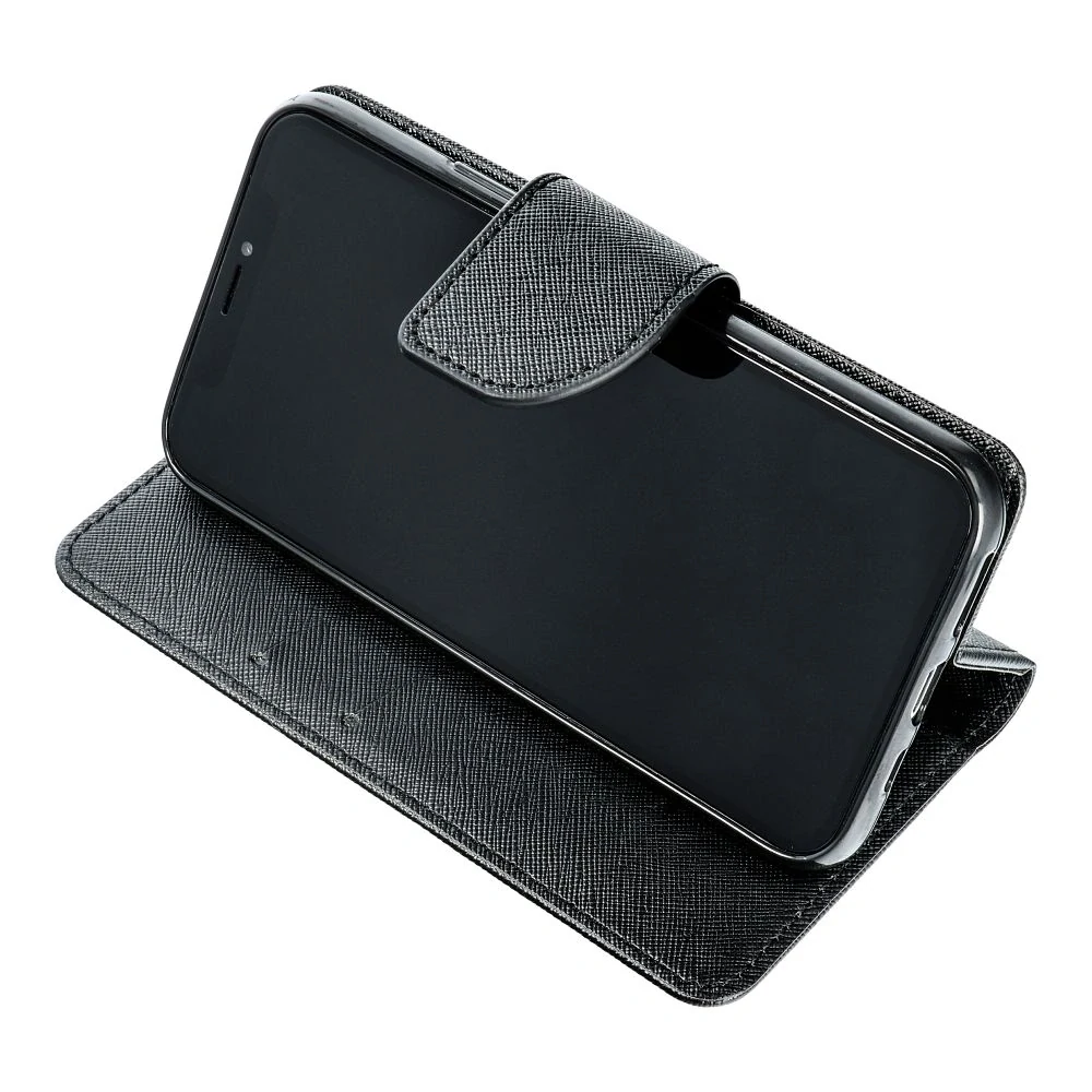 Pouzdro FANCY Book Samsung Galaxy A36 - černé