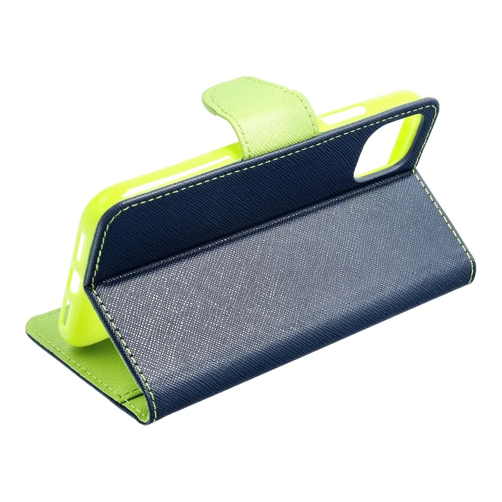 Pouzdro FANCY Book Samsung Galaxy A56 - modré