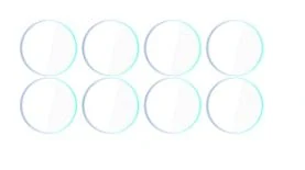 Fólie 3mk Lens Protection iPhone 16 - na čočky