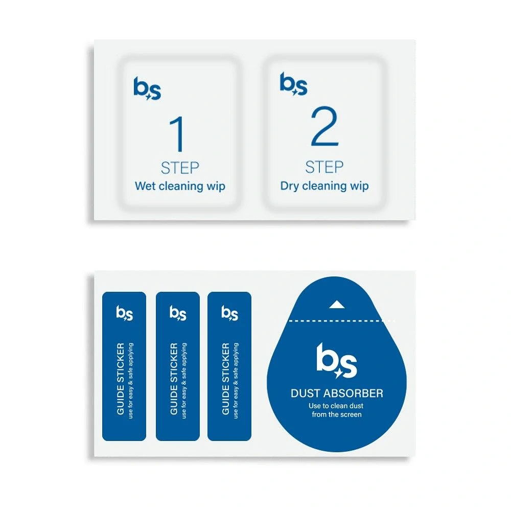 Sklo Blue Star 5D iPhone 16 Pro / 17 / 17 Pro černé 5903396305580