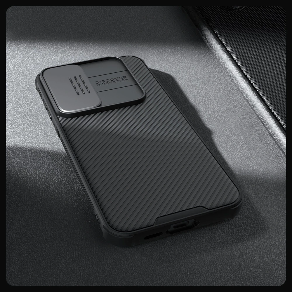 Kryt Nillkin CamShield PRO Samsung A35 5G černý