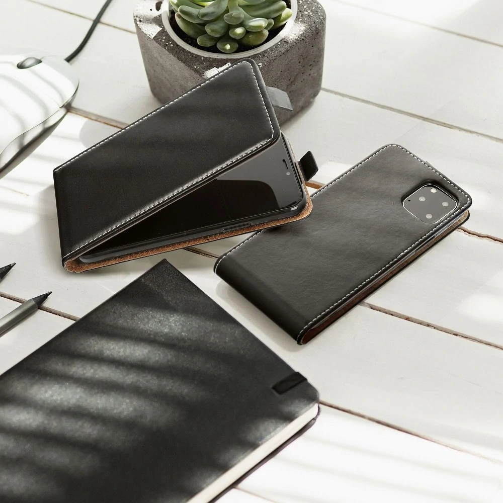 Slim Flexi Fresh flip pouzdro Samsung Galaxy S24 FE – černé