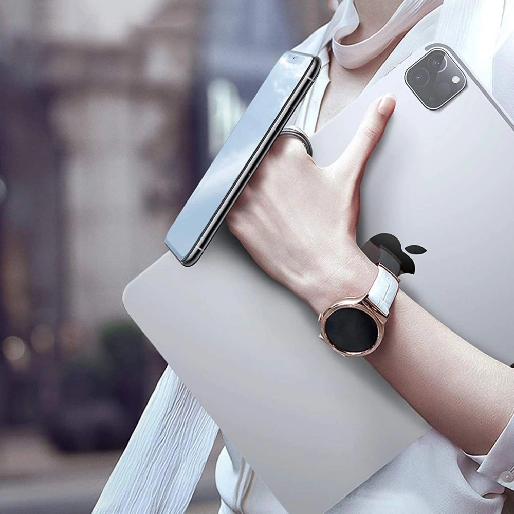 Kroužek Tech-Protect Magnetic Ring růžové květy