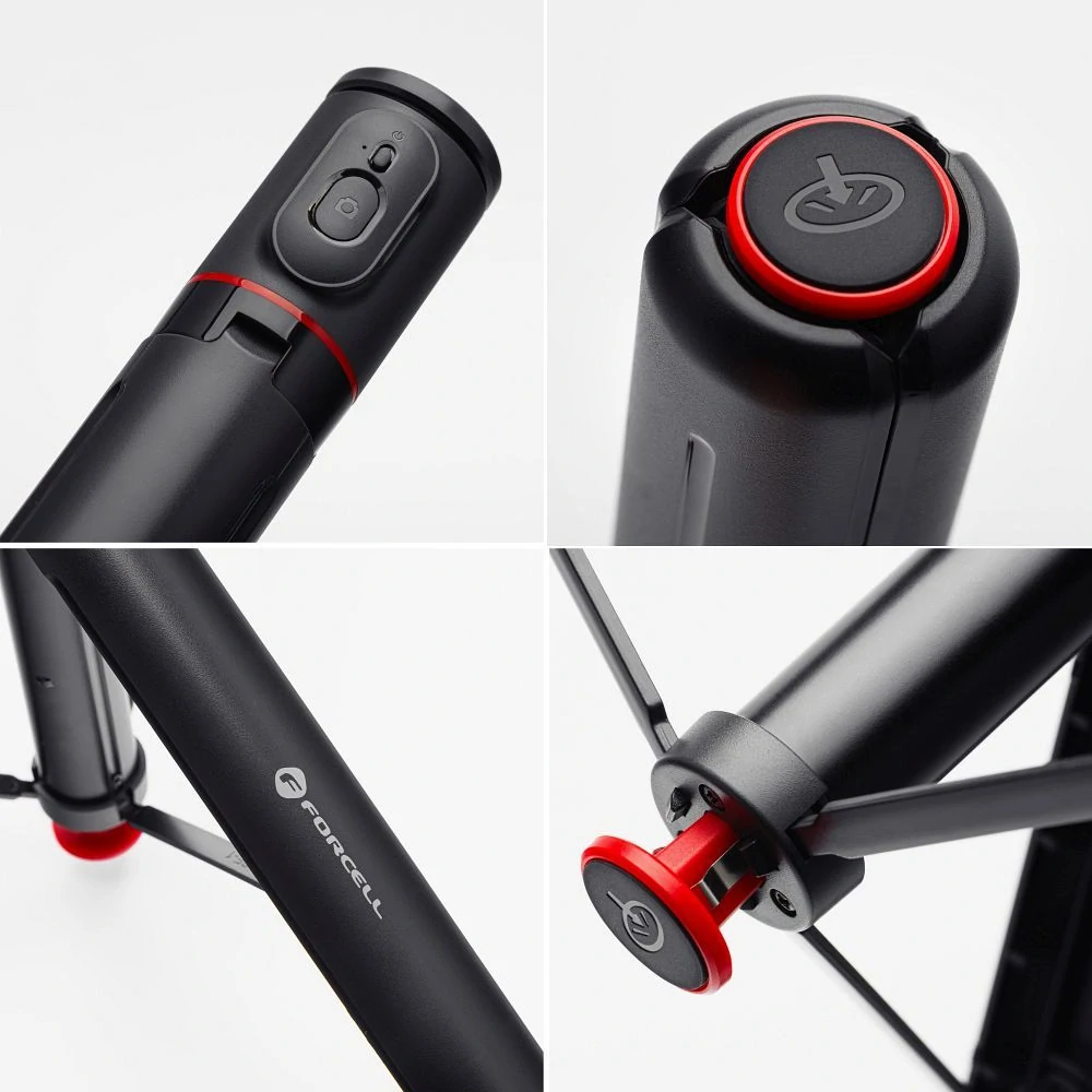Selfie tyč Forcell F-Grip F170XL tripod s BT ovladačem
