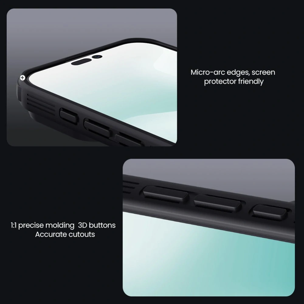 Nillkin CamShield PRO iPhone 17 – černý zadní kryt