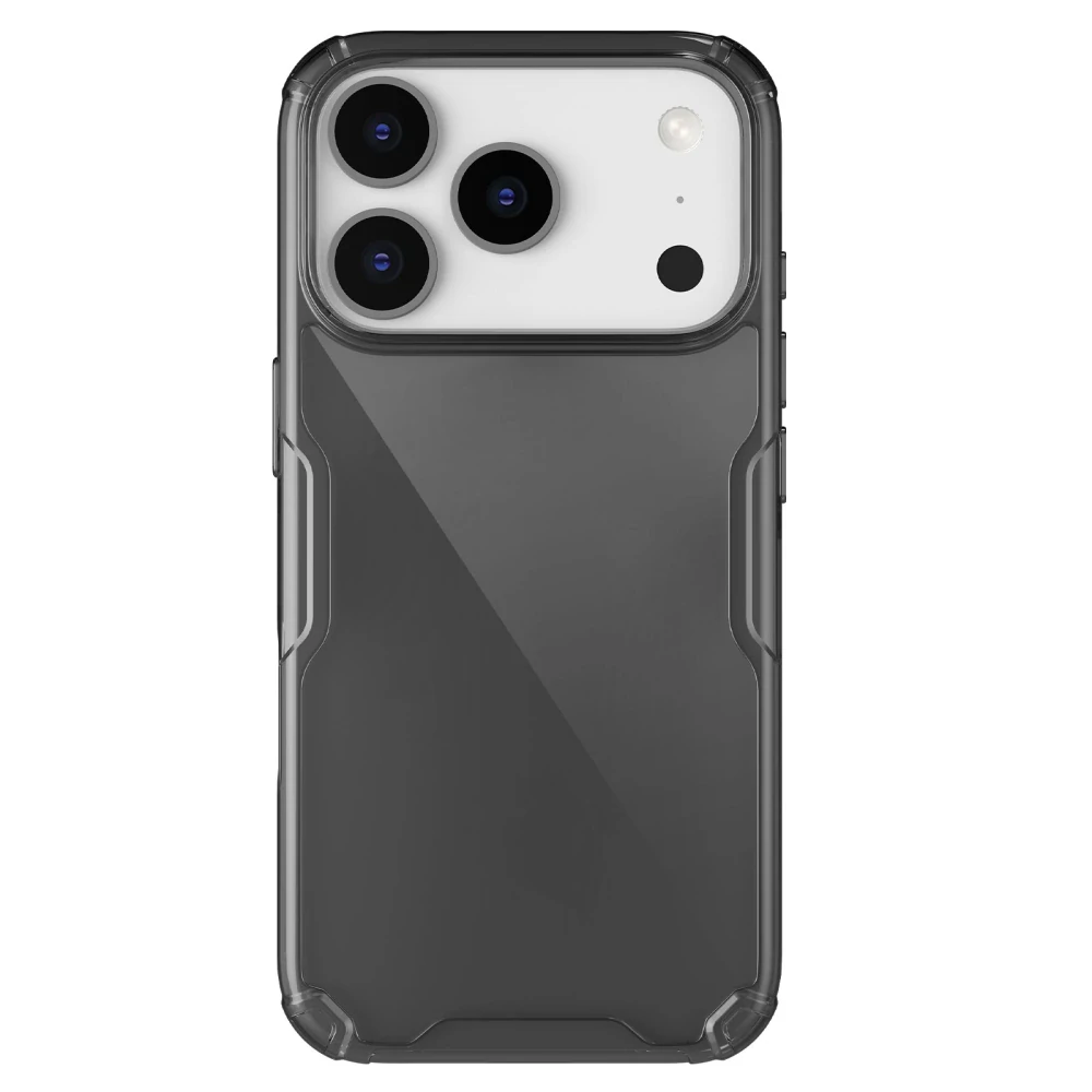 Nillkin Nature TPU PRO iPhone 17 Pro – čirý kryt Black