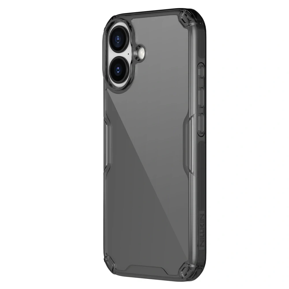 Nillkin Nature TPU PRO iPhone 17 – čirý kryt Black